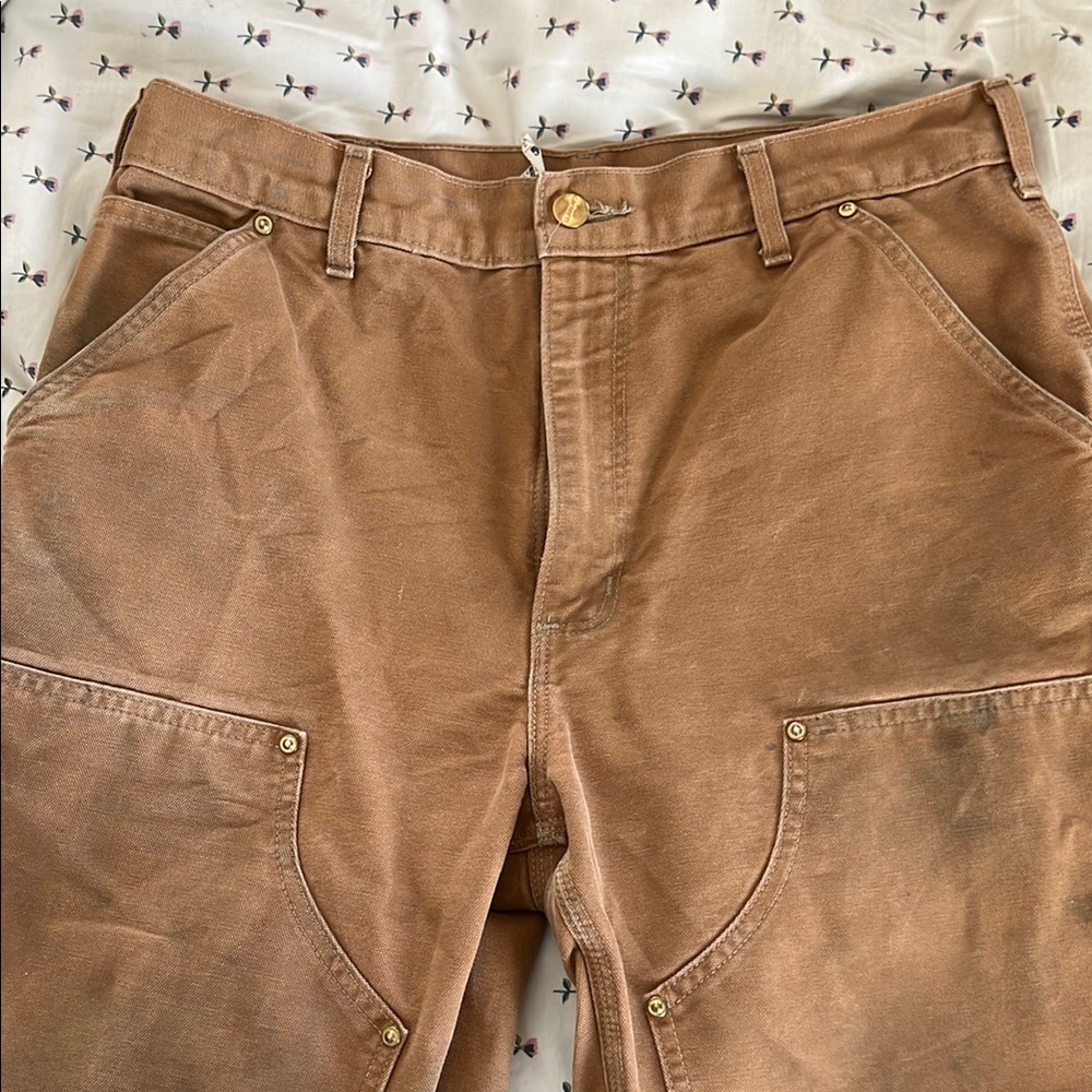 Men's Brown Work Pants